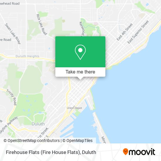 Mapa de Firehouse Flats (Fire House Flats)