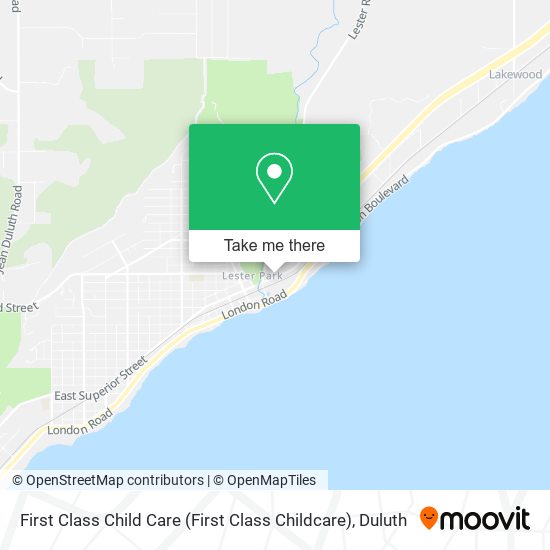 Mapa de First Class Child Care (First Class Childcare)