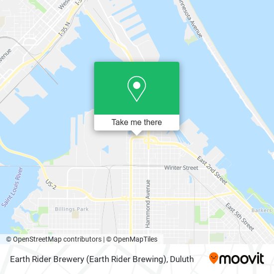 Mapa de Earth Rider Brewery (Earth Rider Brewing)
