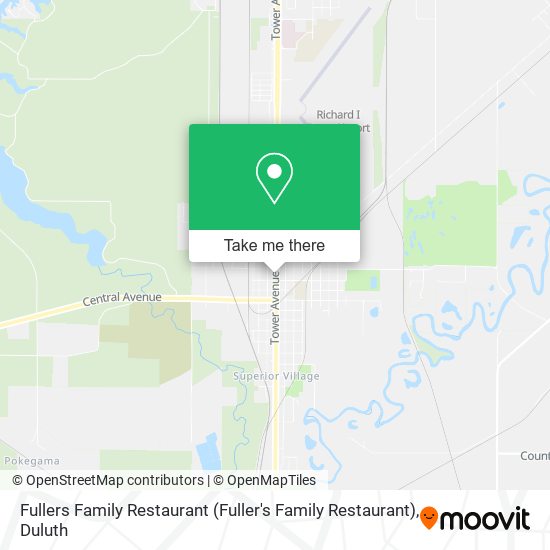Fullers Family Restaurant (Fuller's Family Restaurant) map