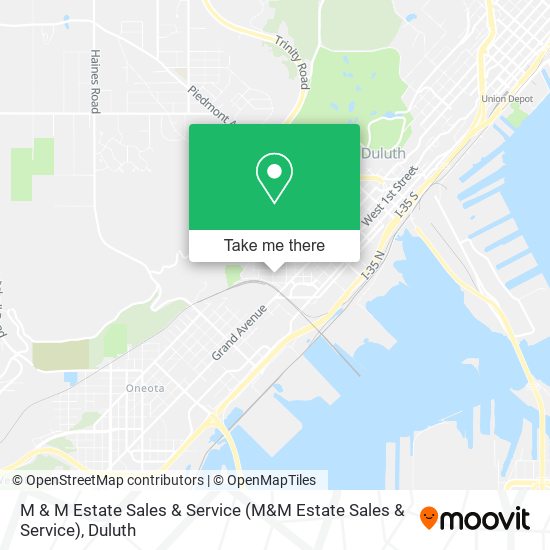 M & M Estate Sales & Service map