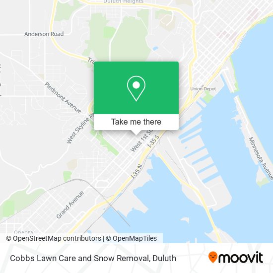 Cobbs Lawn Care and Snow Removal map