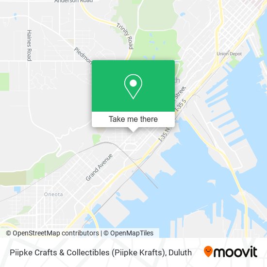 Mapa de Piipke Crafts & Collectibles (Piipke Krafts)