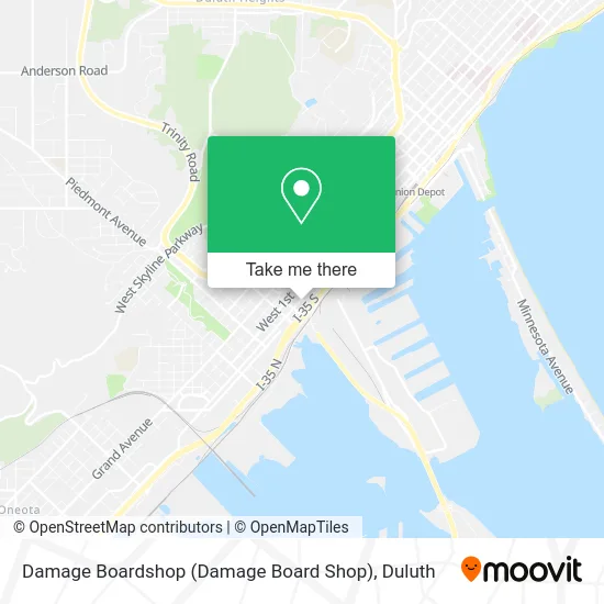 Damage Boardshop (Damage Board Shop) map