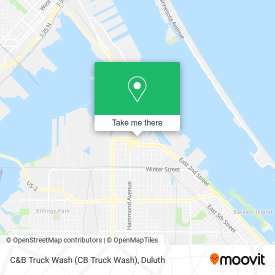 Mapa de C&B Truck Wash (CB Truck Wash)