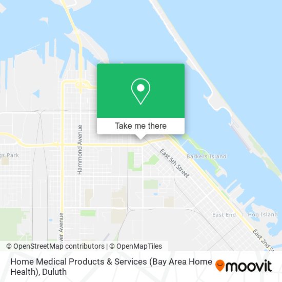 Mapa de Home Medical Products & Services (Bay Area Home Health)