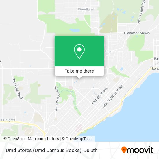 Umd Stores (Umd Campus Books) map