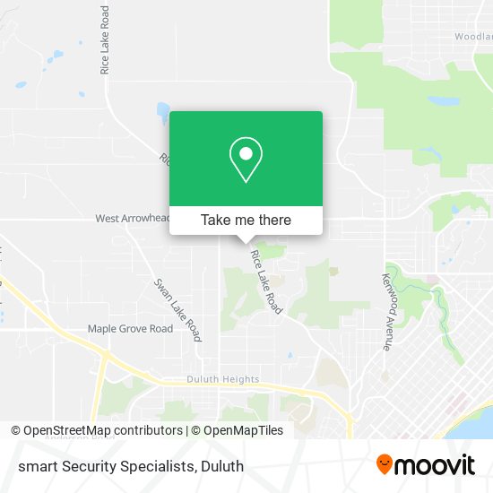 smart Security Specialists map