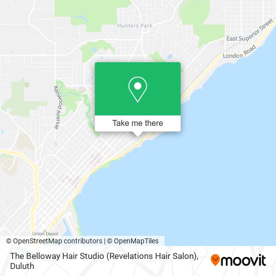 Mapa de The Belloway Hair Studio (Revelations Hair Salon)