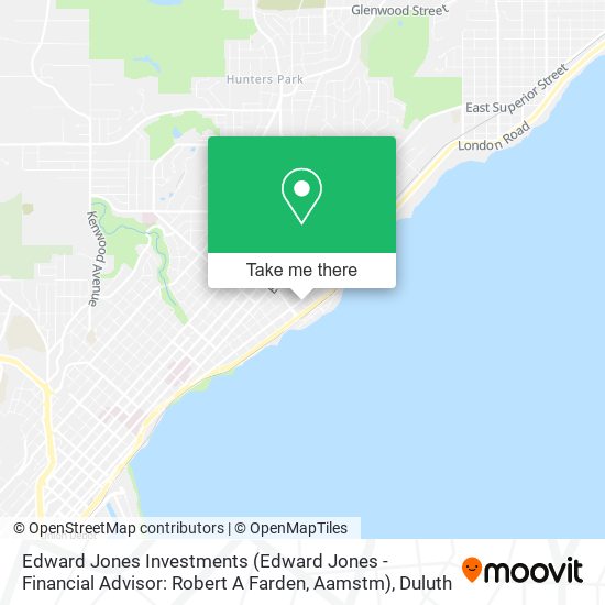 Edward Jones Investments (Edward Jones - Financial Advisor: Robert A Farden, Aamstm) map