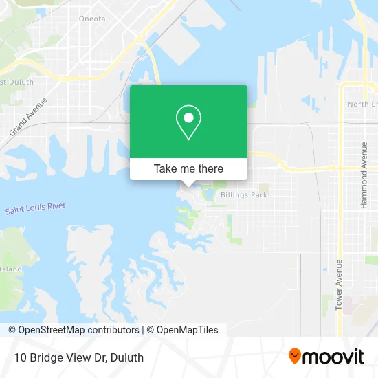 10 Bridge View Dr map