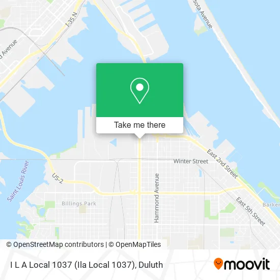 I L A Local 1037 (Ila Local 1037) map
