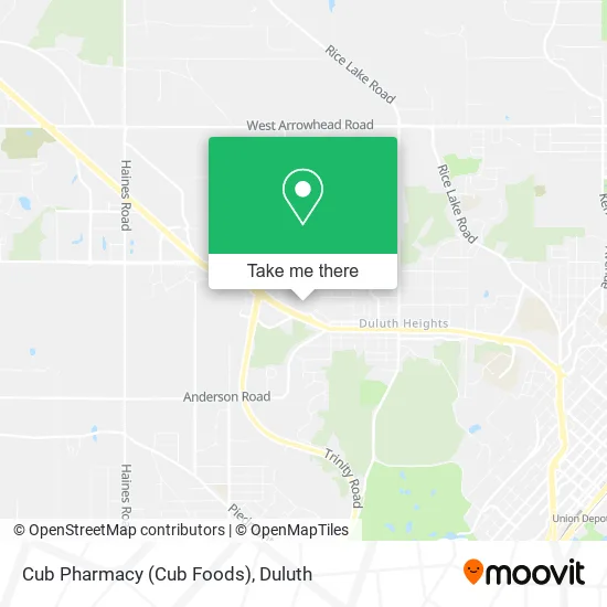 Cub Pharmacy (Cub Foods) map
