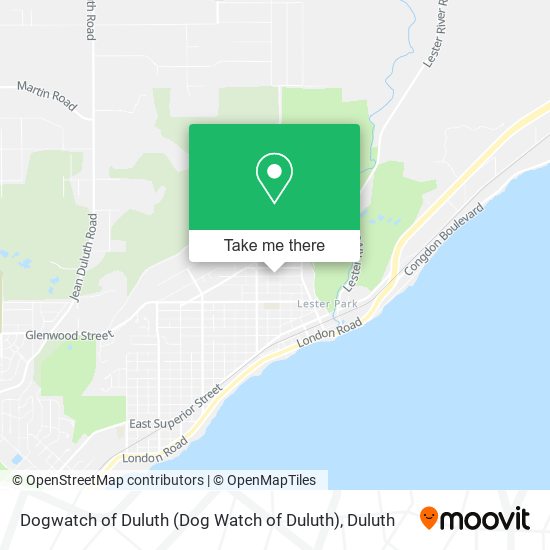 Dogwatch of Duluth (Dog Watch of Duluth) map