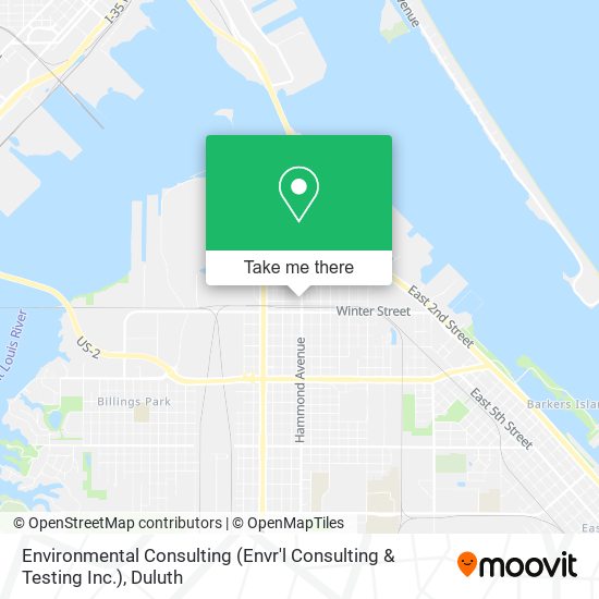 Environmental Consulting (Envr'l Consulting & Testing Inc.) map