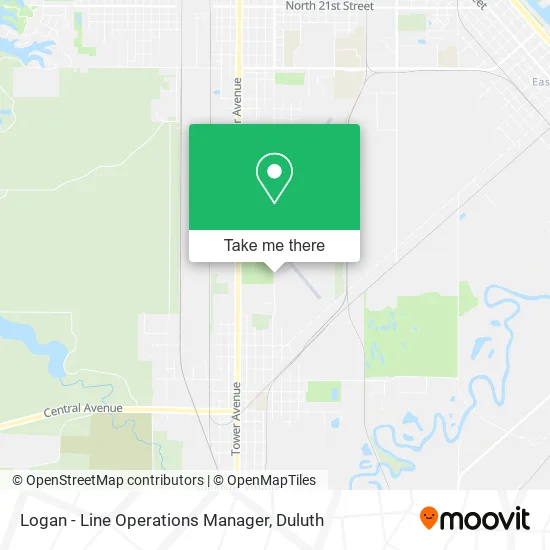 Mapa de Logan - Line Operations Manager