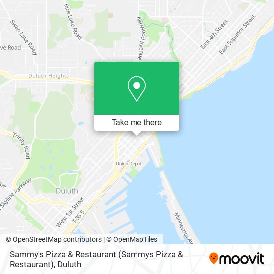 Mapa de Sammy's Pizza & Restaurant (Sammys Pizza & Restaurant)