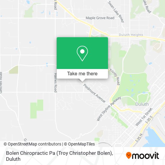 Mapa de Bolen Chiropractic Pa (Troy Christopher Bolen)