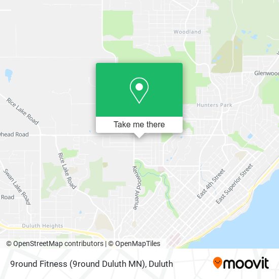9round Fitness (9round Duluth MN) map