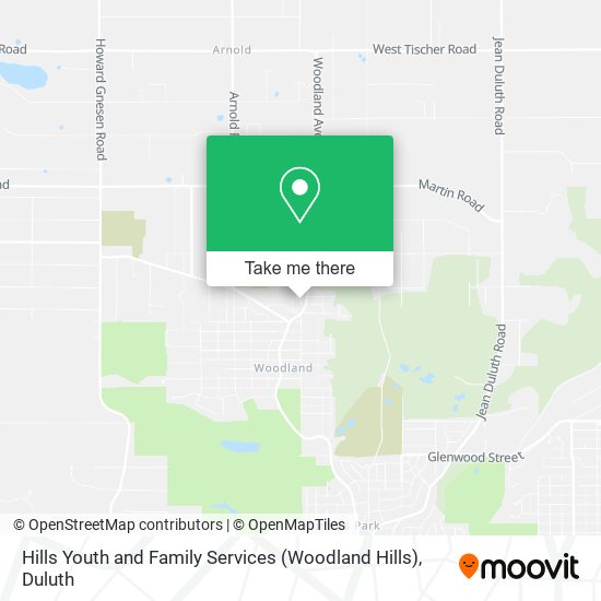 Hills Youth and Family Services (Woodland Hills) map