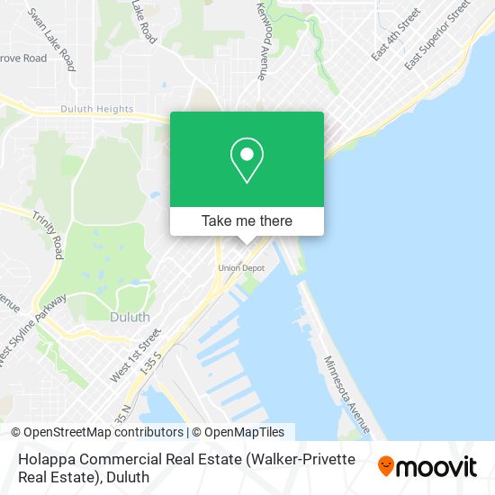Holappa Commercial Real Estate (Walker-Privette Real Estate) map
