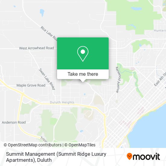 Summit Management (Summit Ridge Luxury Apartments) map