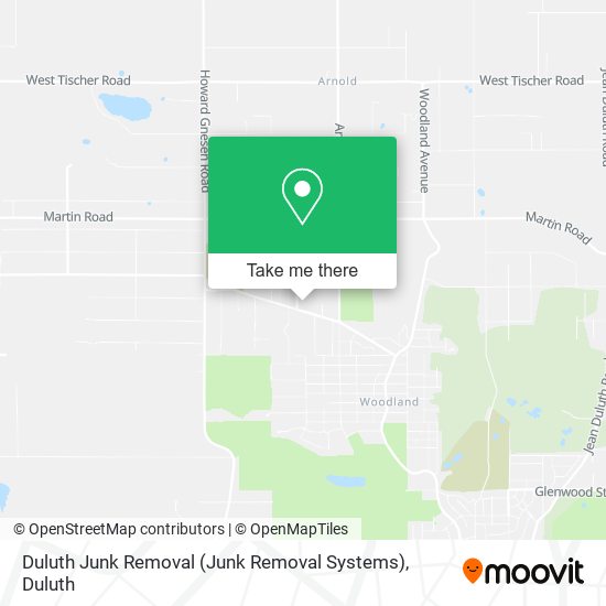 Mapa de Duluth Junk Removal (Junk Removal Systems)