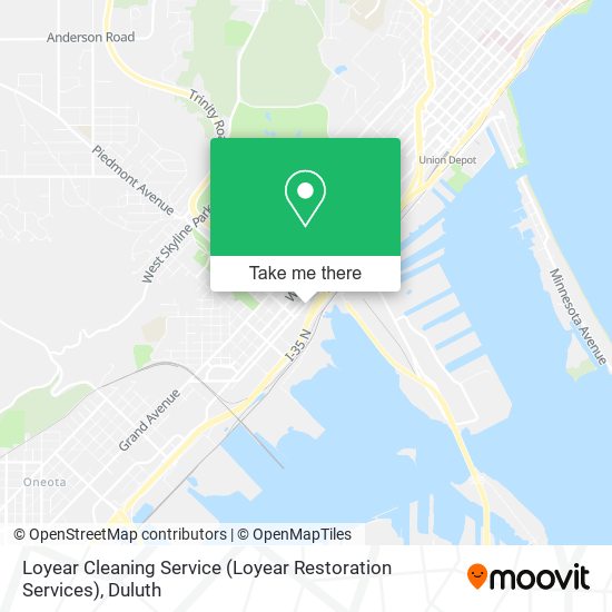 Loyear Cleaning Service (Loyear Restoration Services) map
