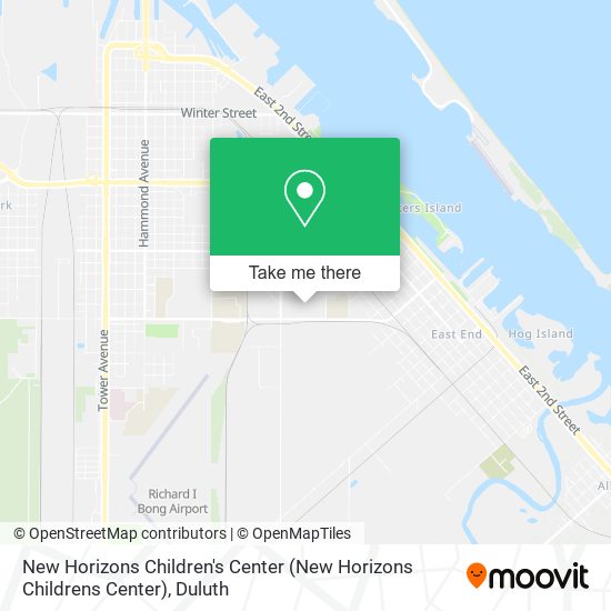 New Horizons Children's Center (New Horizons Childrens Center) map