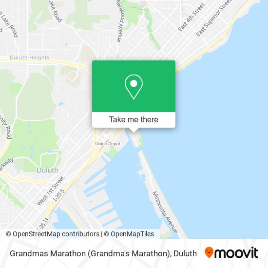 Grandmas Marathon (Grandma's Marathon) map