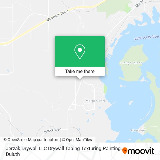 Jerzak Drywall LLC Drywall Taping Texturing Painting map