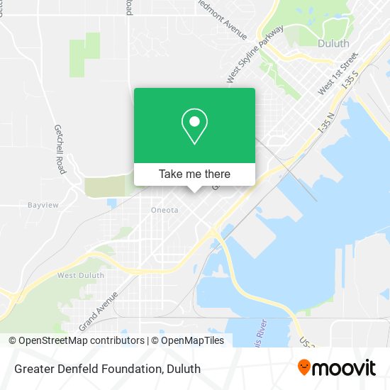 Mapa de Greater Denfeld Foundation