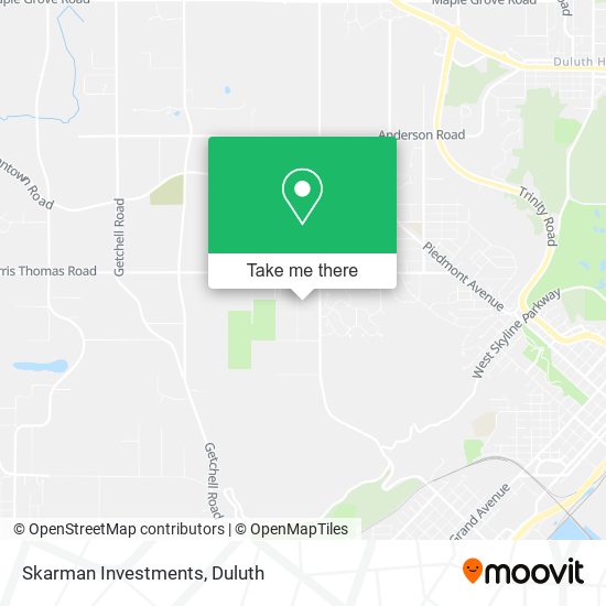 Skarman Investments map