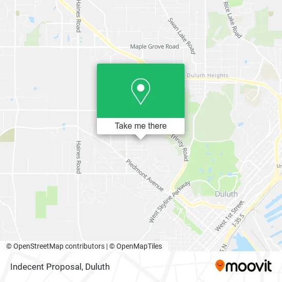 Indecent Proposal map