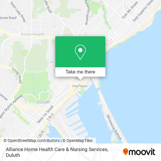 Mapa de Alliance Home Health Care & Nursing Services