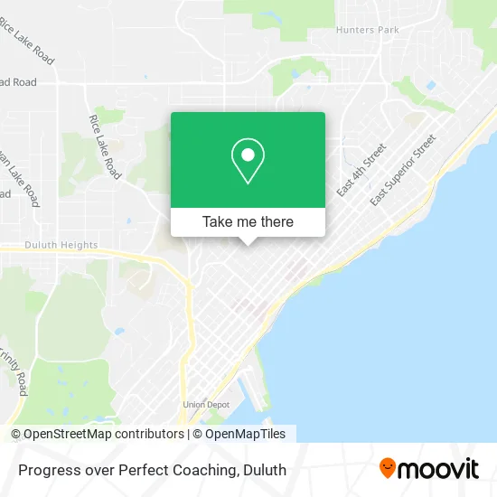 Progress over Perfect Coaching map
