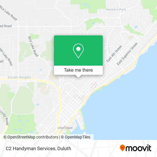 Mapa de C2 Handyman Services