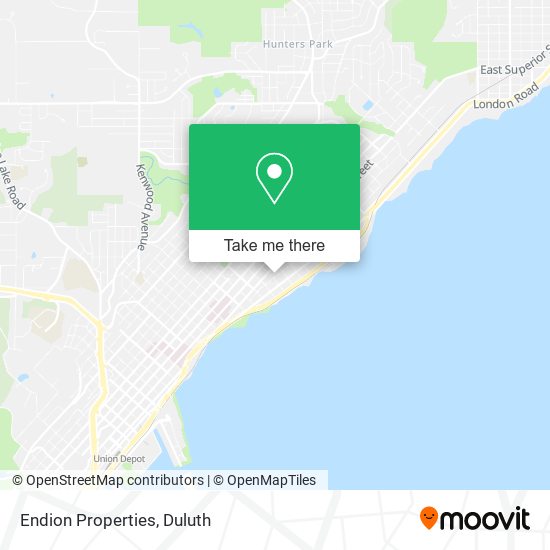 Endion Properties map