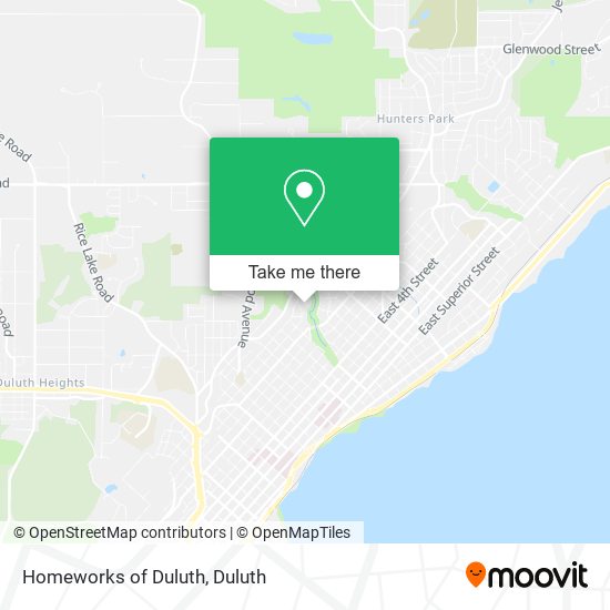 Homeworks of Duluth map
