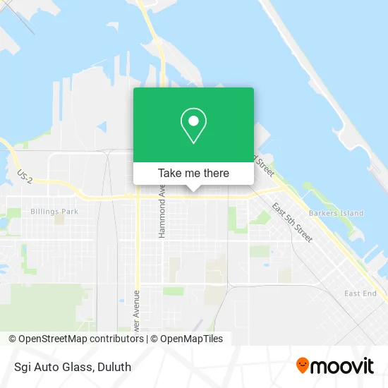 Sgi Auto Glass map
