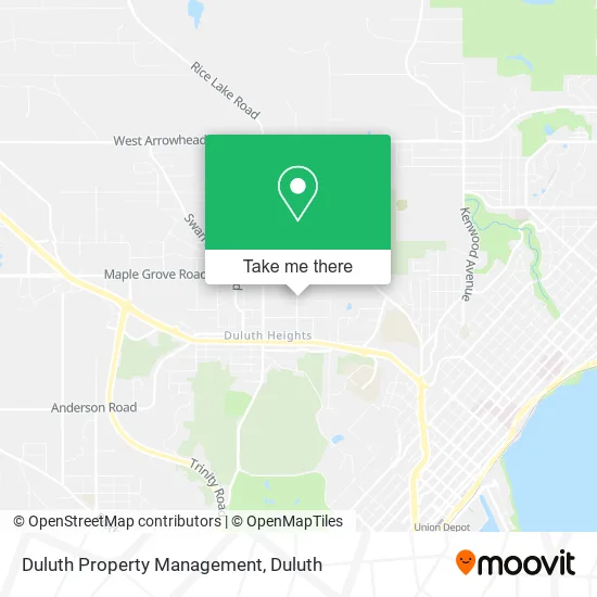 Mapa de Duluth Property Management