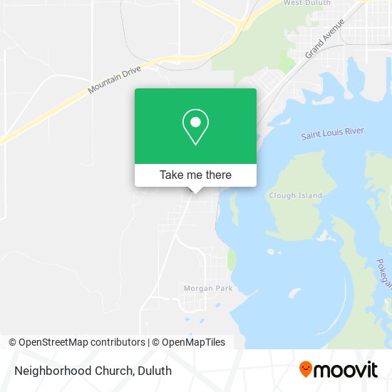 Neighborhood Church map