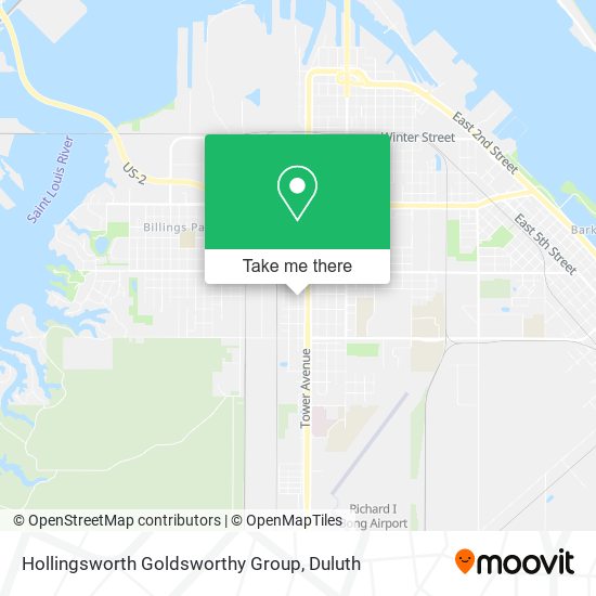 Hollingsworth Goldsworthy Group map