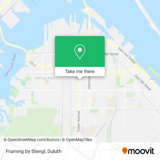 Framing by Stengl map