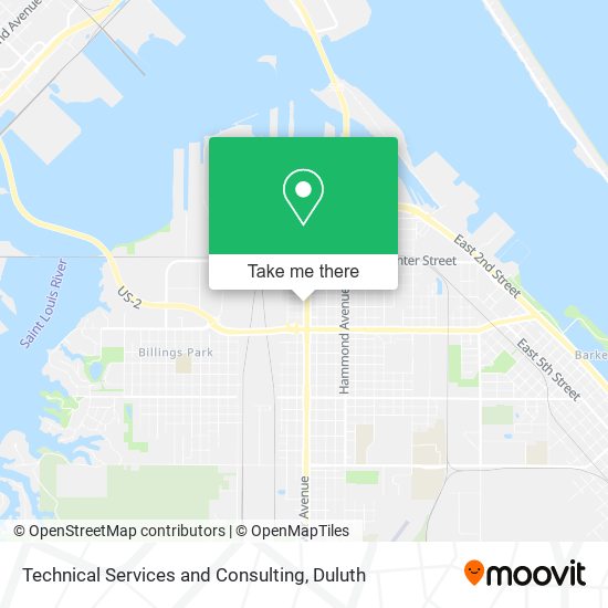 Technical Services and Consulting map