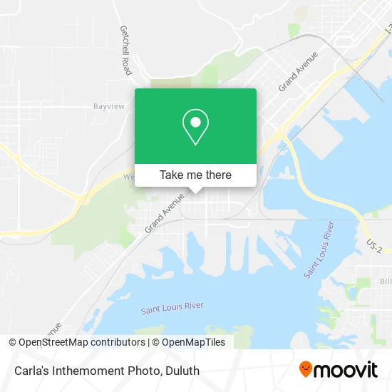 Mapa de Carla's Inthemoment Photo
