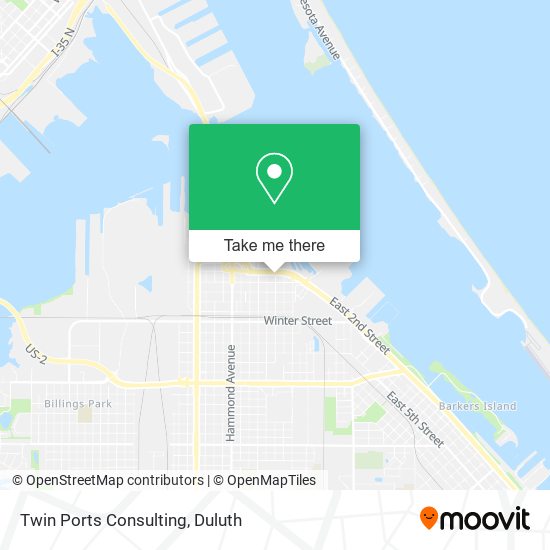 Twin Ports Consulting map