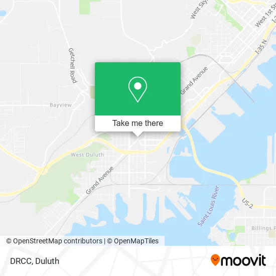 DRCC map