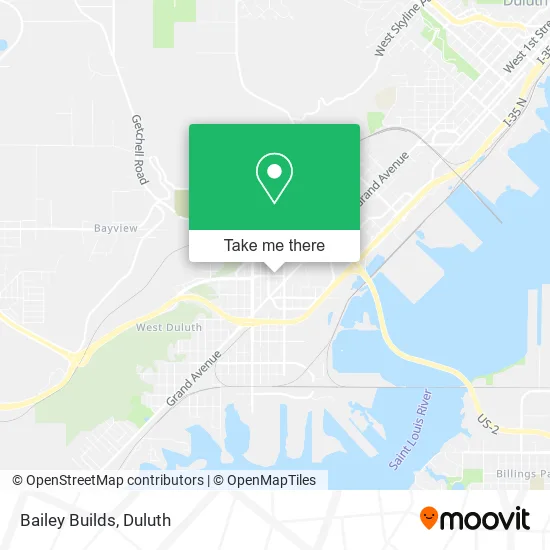Bailey Builds map