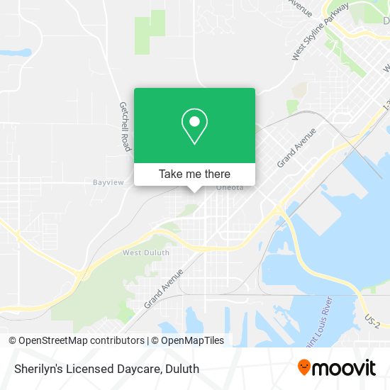 Mapa de Sherilyn's Licensed Daycare